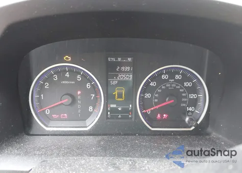 2009 Honda Cr-V Ex from USA, damaged, VIN 5J6RE48559L015518